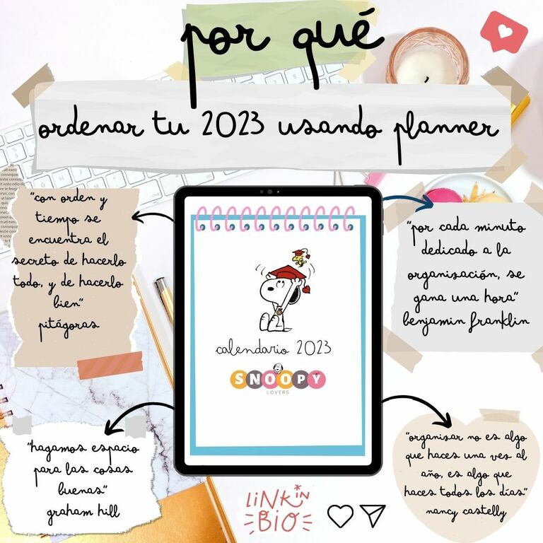 calendario-planeador-2023-snoopy-ppt-editable-profe-social